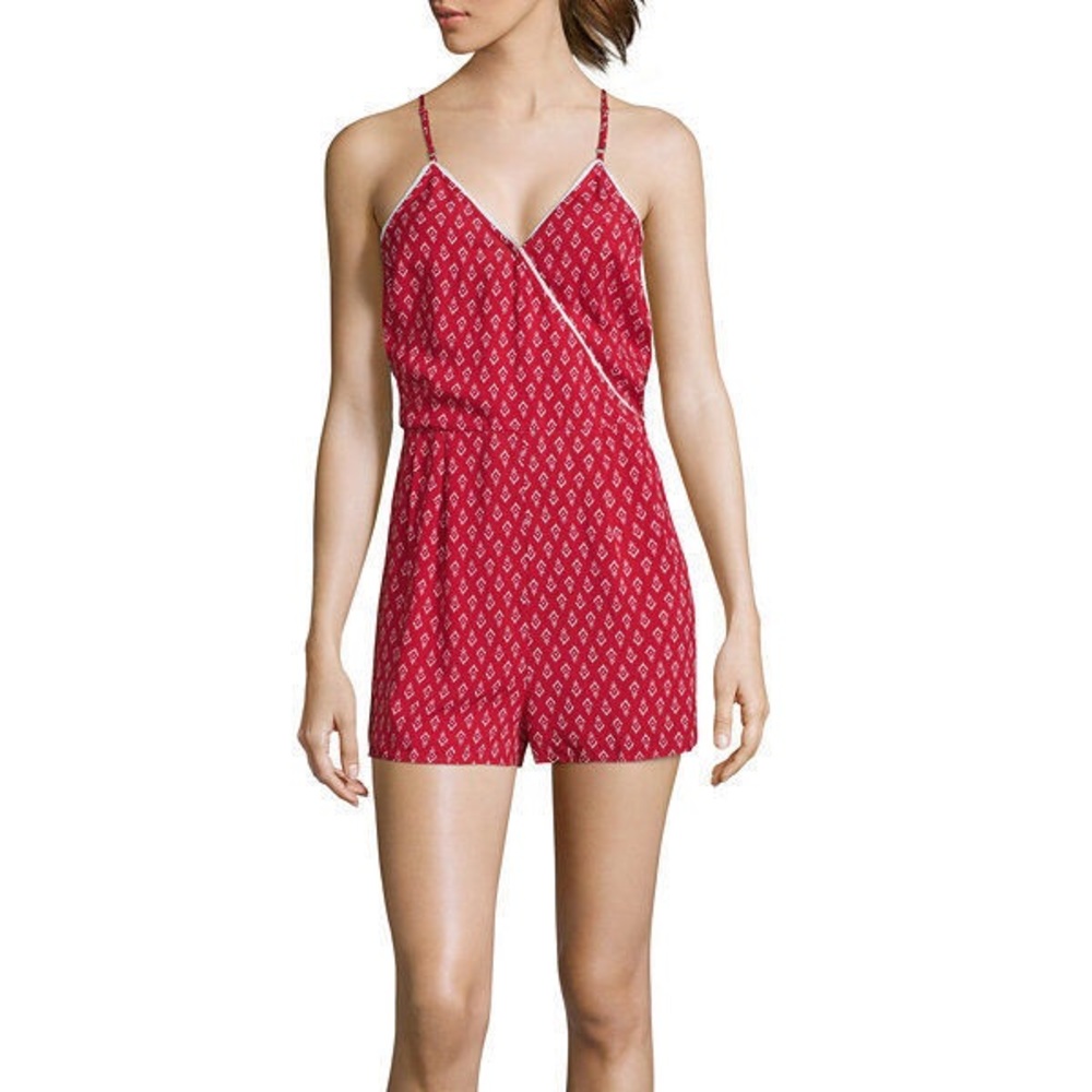NWT • Love By Design Sleeveless Bandana Romper